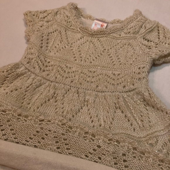 Cat & Jack Girls Knit Dress - Picture 4 of 7